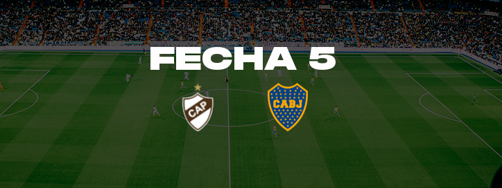 Platense  (1) – Boca Juniors (0) 15/08/2026 – Videogol: PLA 1 – BOC 0