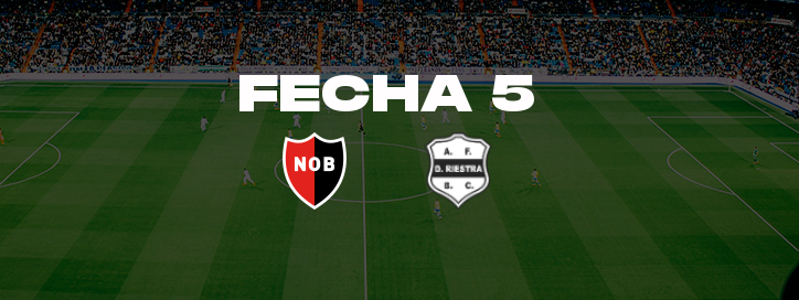 Newell’s Old Boys (2) – Deportivo Riestra (0) 15/08/2026 – Videogol: NOB 2 – RIE 0