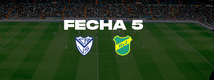 Vélez Sarsfield (1) – Defensa y Justicia  (0) 17/08/2026 – Videogol: VEL 1 – DYJ 0