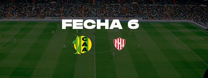Aldosivi (1) – Unión  (0) 21/08/2026 – Videogol: ALD 1 – UNI 0