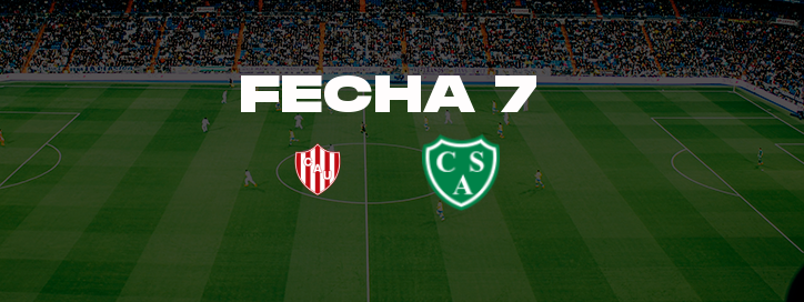 Unión (4) – Sarmiento  (1) 28/08/2026 – Videogol: UNI 4 – SAR 1