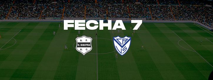 Deportivo Riestra (1) – Vélez Sarsfield (0) 29/08/2026 – Videogol: RIE 1 – VEL 0