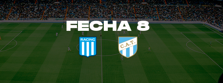 Racing (0) – Atlético Tucumán (1) 06/09/2026 – Videogol: RAC 0 – ATU 1