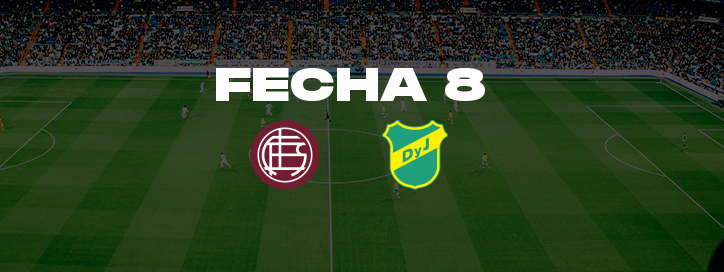 Lanús (1) – Defensa y Justicia  (0) 06/09/2026 – Videogol: LAN 1 – DYJ 0