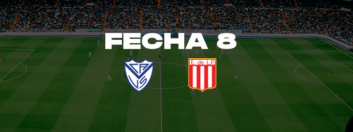 Vélez Sarsfield (1) – Estudiantes  (0) 05/09/2026 – Videogol: VEL 1 – EST 0