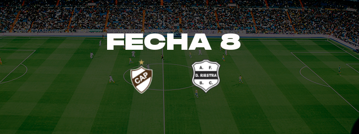 Platense (1) – Dep. Riestra (0) 04-09-2026 – Videogol: PLA 1 – RIE 0