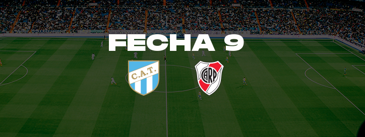 Atlético Tucumán (0) – River (1) 12/09/2026 – Videogol: ATU 0 – RIV 1