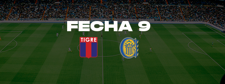 Tigre (0) – Rosario Central (1) 13/09/2026 – Videogol: TIG 0 – CEN 1