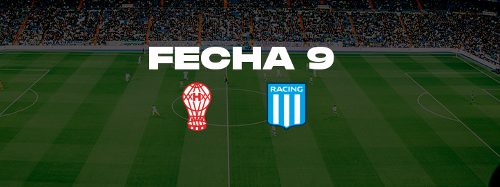 Huracán (1) – Racing (0) 13/09/2026 – Videogol: HUR 1 – RAC 0