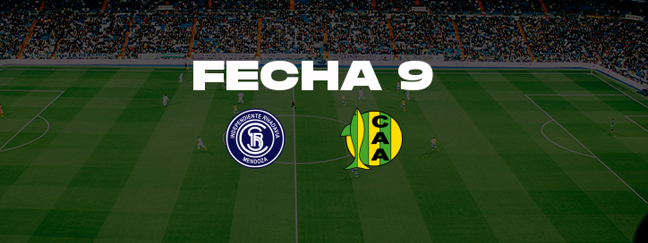 Independiente Rivadavia (1) – Aldosivi (0) 12/09/2026 – Videogol: IRM 1 – ALD 0