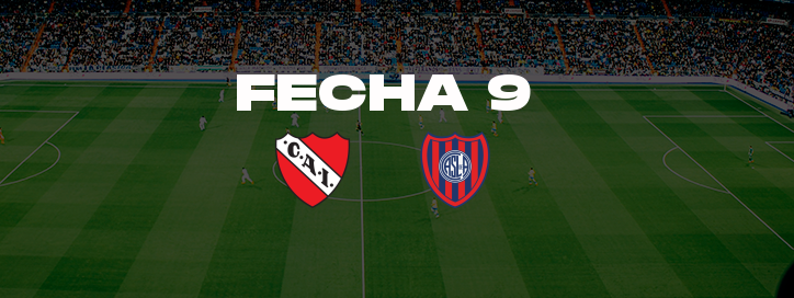 Independiente (1) – San Lorenzo (0) 13/09/2026 – Videogol: IND 1 – SLO 0