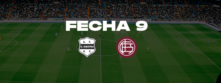 Deportivo Riestra (0) – Lanús (1) 14/09/2026 – Videogol: RIE 0 – LAN 1