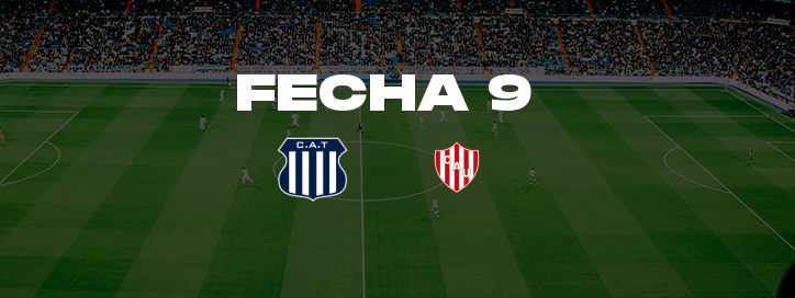 Talleres (2) – Unión  (0) 12/09/2026 – Videogol: TAL 2 – UNI 0