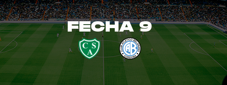 Sarmiento (1) – Belgrano (0) 13/09/2026 – Videogol: SAR 1 – BEL 0