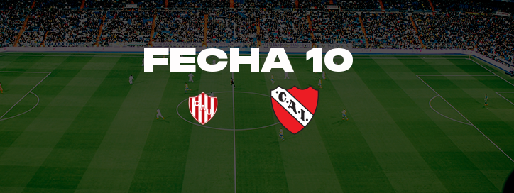 Unión (1) – Independiente (0) 19/09/2026 – Videogol: UNI 1 – IND 0