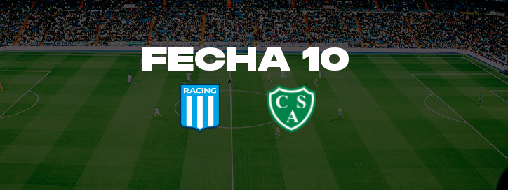 Racing Club (1) – Sarmiento (1) 18/09/2026 – Videogol: RAC 1 – SAR 1