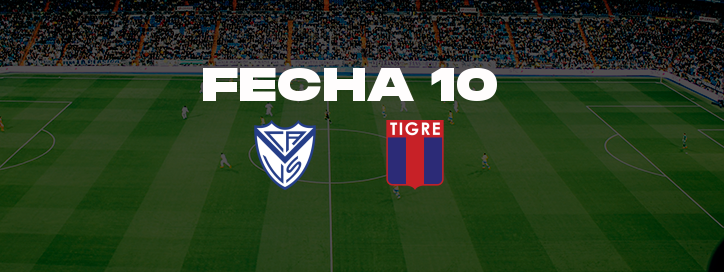 Vélez Sarsfield (1) – Tigre (0) 20/09/2026 – Videogol: VEL 1 – TIG 0