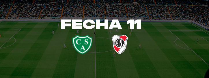 Sarmiento (1) – River Plate (0) 14/10/2026 – Videogol: SAR 1 – RIV 0