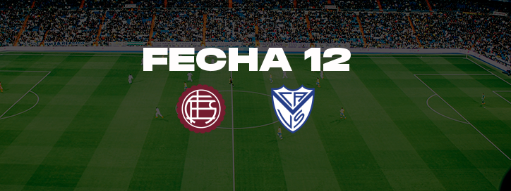 Lanús (1) – Vélez Sarsfield (0) 12/10/2026 – Videogol: LAN 1 – VEL 0