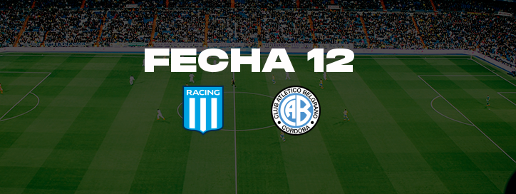 Racing (0) – Belgrano (2) 11/10/2026 – Videogol: RAC 0 – BEL 2