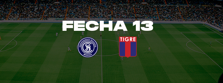 Independiente Rivadavia (1) – Tigre (1) 17/10/2026 – Videogol: IRM 1 – TIG 1