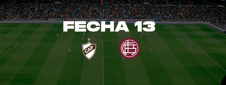 Platense (0) – Lanús (1) 17/10/2026 – Videogol: PLA 0 – LAN 1