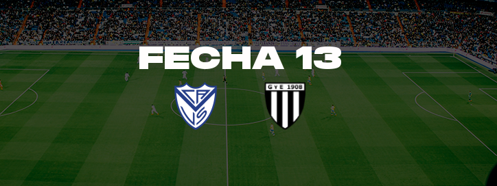 Vélez Sarsfield (1) – Gimnasia (Mza.) (0) 17/10/2026 – Videogol: VEL 1 – GEM 0
