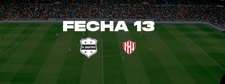Deportivo Riestra (1) – Unión  (0) 19/10/2026 – Videogol: RIE 1 – UNI 0