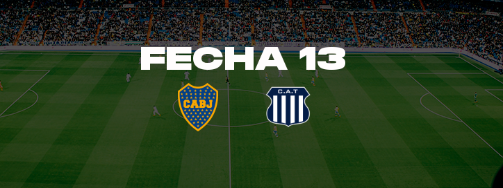 Boca (0) – Talleres (1) 16/10/2026 – Videogol: BOC 0 – TAL 1