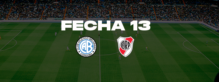 Belgrano (0) – River (1) 18/10/2026 – Videogol: BEL 0 – RIV 1