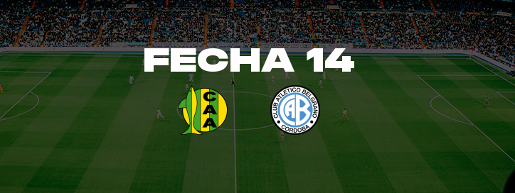 Aldosivi (1) – Belgrano  (0) 25/10/2026 – Videogol: ALD 1 – BEL 0