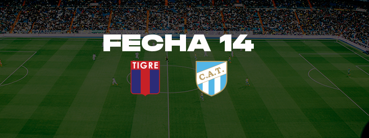 Tigre (0) – Atlético Tucumán (1) 23/10/2026 – Videogol: TIG 0 – ATU 1