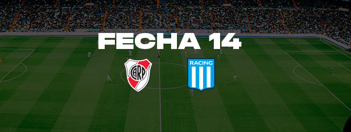 River  (1) – Racing (0) 25/10/2026 – Videogol: RIV 1 – RAC 0