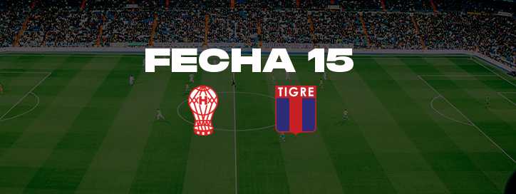 Huracán (0) – Tigre (2) 30/10/2026 – Videogol: HUR  0 – TIG 2