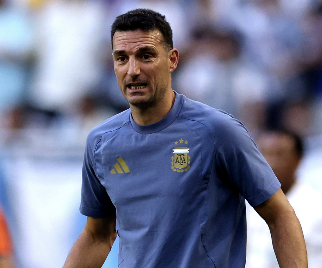“La llorona”: Scaloni se hizo cargo del apodo que le puso el vestuario de la Selección Argentina