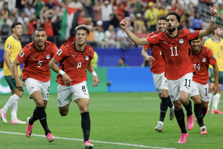 Egipto venció a Australia por penales en Dallas y ahora espera por el ganador de Argentina vs. Cabo Verde
