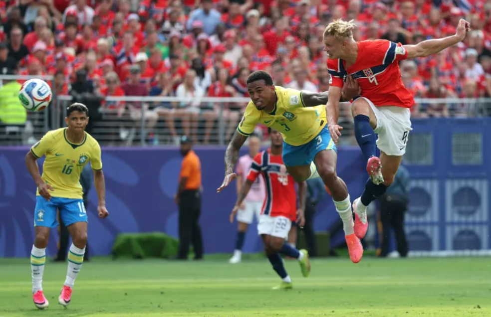 Brasil queda eliminado del Mundial 2026 tras perder 1-2 contra Noruega