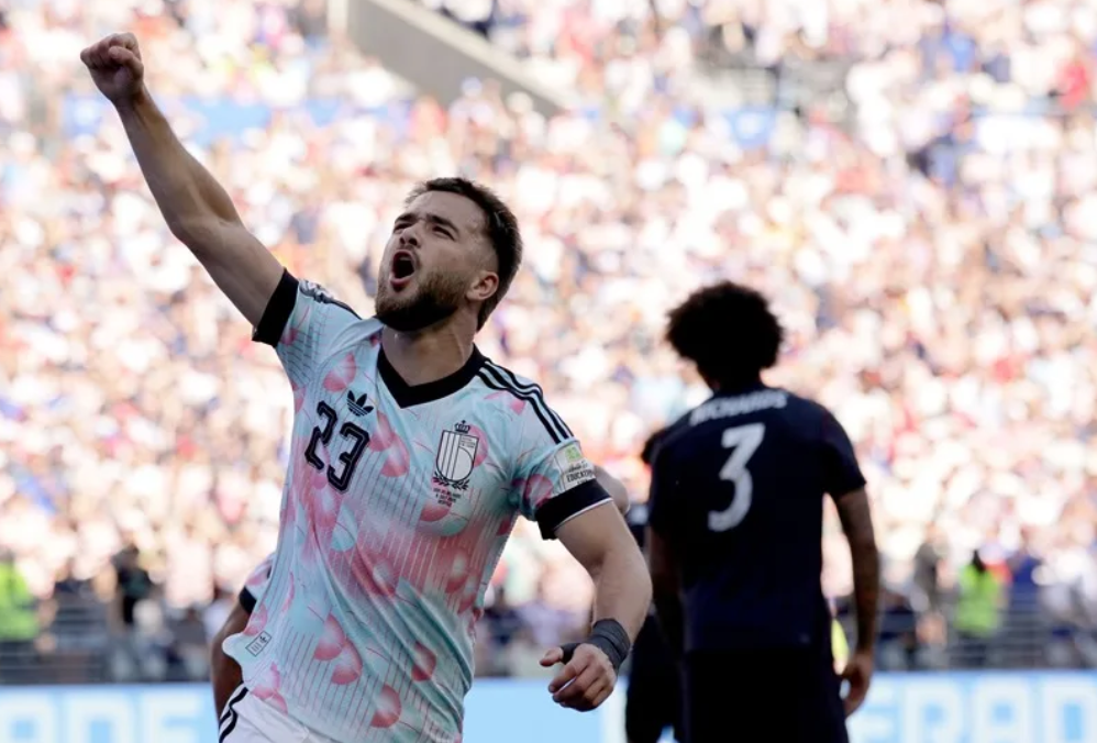 Bélgica fue demasiado para Estados Unidos: lo goleó 4-1 y enfrentará a España en los cuartos de final del Mundial