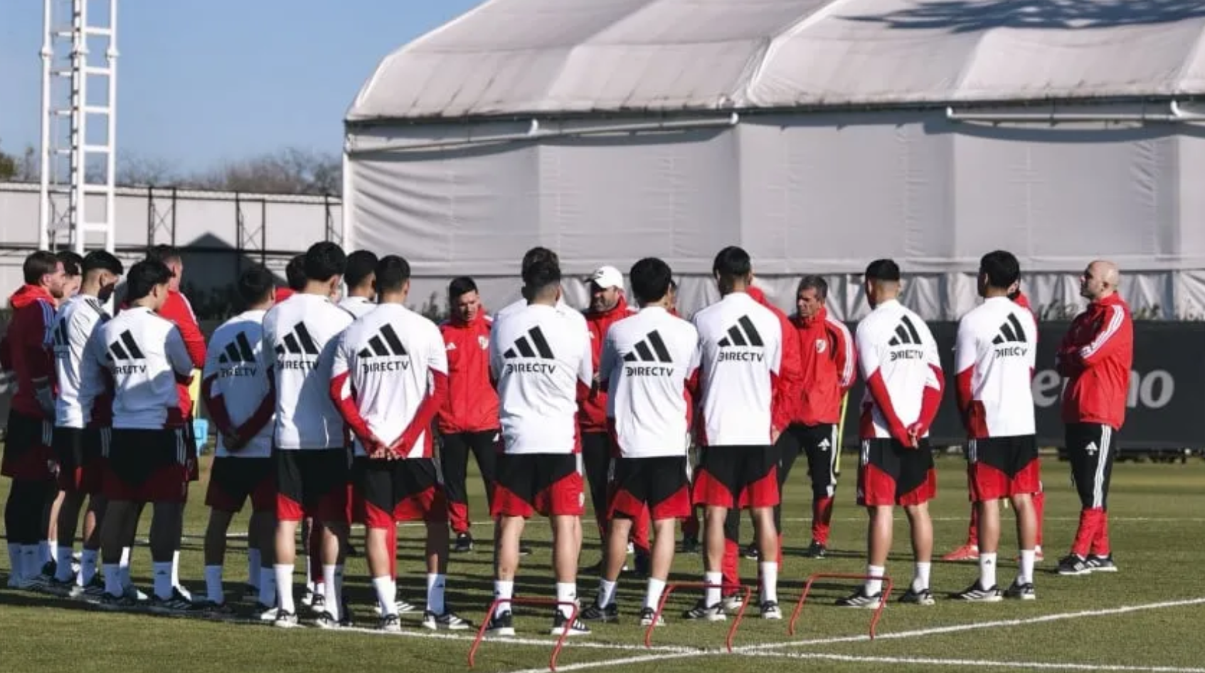 Coudet prepara el primer River del semestre para enfrentar a Aldosivi