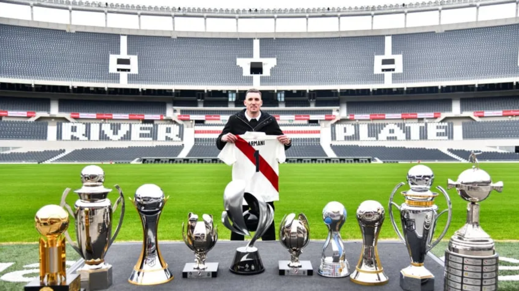 Franco Armani, hasta las lágrimas en su despedida de River: “El sueño más grande de mi vida”