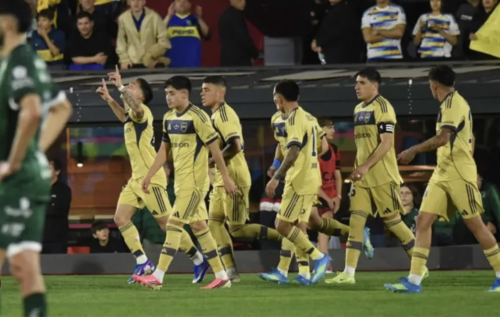 Boca le ganó a Sarmiento con dos golazos y avanzó a octavos de final de la Copa Argentina
