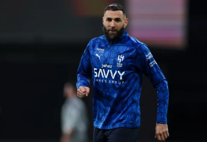 Tensión entre Karim Benzema y Al Hilal por su futuro