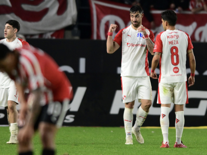 Ávalos se refirió a su futuro en Independiente: “Tengo contrato y estoy cómodo”