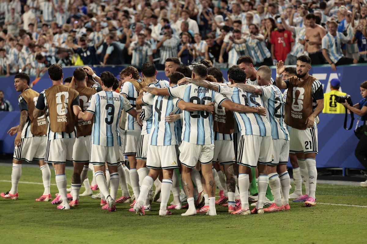 Argentina llega a octavos pidiendo la hora en la prórroga contra una Cabo Verde que ya es historia de los Mundiales