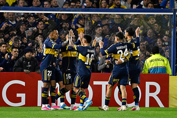 Boca le ganó a O’Higgins en el partido de ida por los playoffs de la Copa Sudamericana