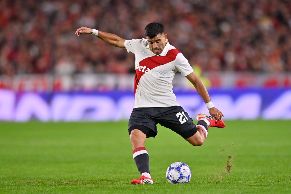 Montiel, Acuña y Driussi estarán disponibles en River para la revancha con Independiente Santa Fe