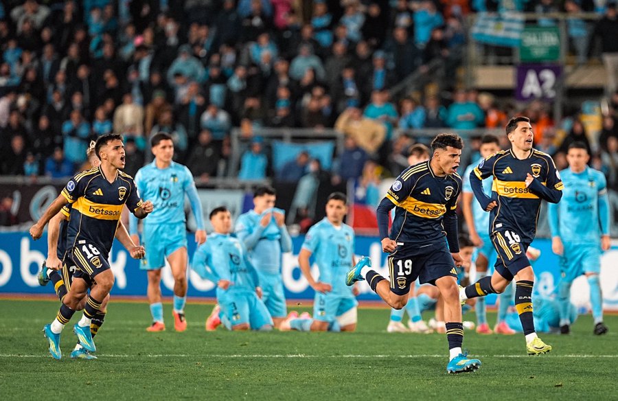 Boca se clasificó sufriendo pero se salvó del papelón
