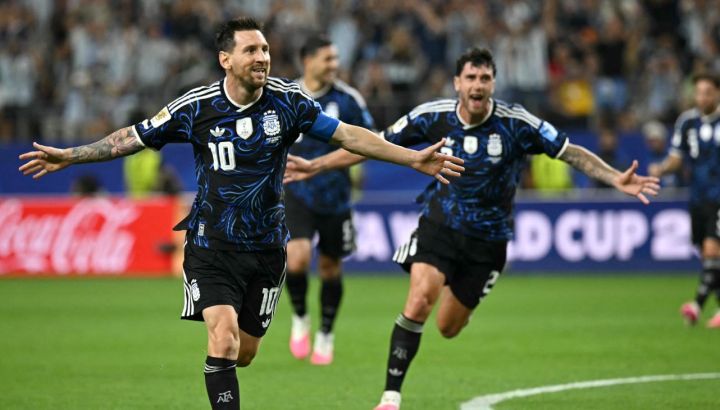 Argentina, con casaca alternativa ante Inglaterra