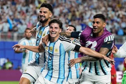 ¡A semifinales! Con un golazo de Julián, Argentina le ganó a Suiza un partido que tuvo todo y se cita con Inglaterra