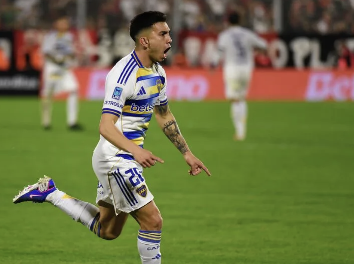 Velasco, otro lesionado inesperado que Boca apunta a recuperar contra Vasco da Gama